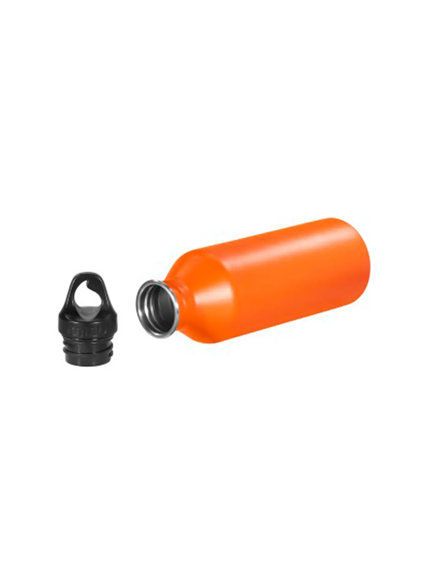 COOCAZOO | Edelstahl Trinkflasche 0,75L Orange | 
